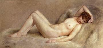 unknow artist Sexy body, female nudes, classical nudes 88 oil painting image